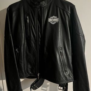 Harley Davidson leather jacket